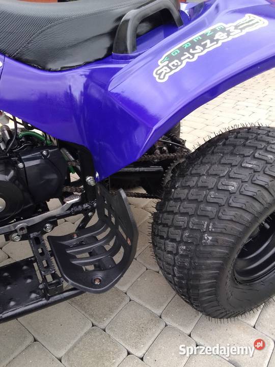 Quad 125 Bombardier Gorzyce
