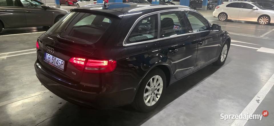 Audi A4 B8 liftingu silnik 20 TDI 177 hak A4 Bydgoszcz