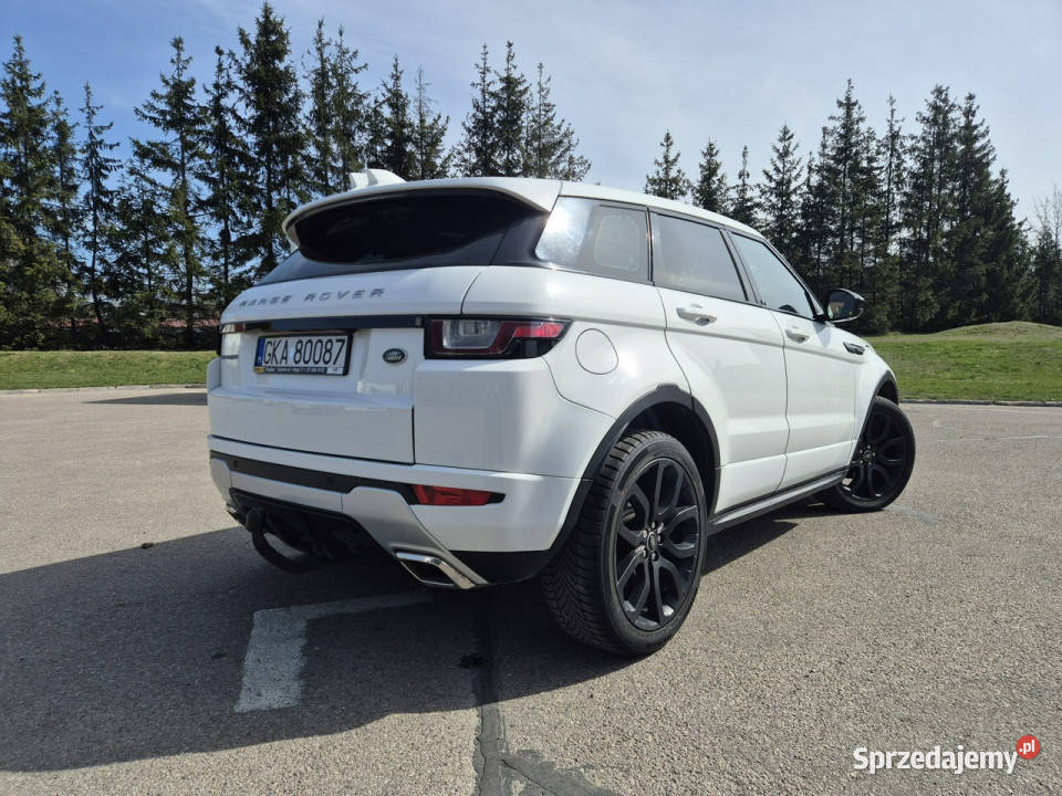 Land Rover Range Rover Evoque I 20112018 Giżycko