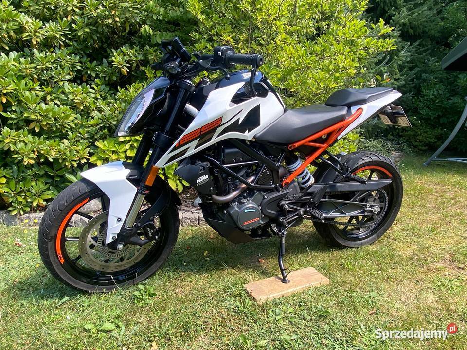Motor KTM Diuck Wodzisław Śląski