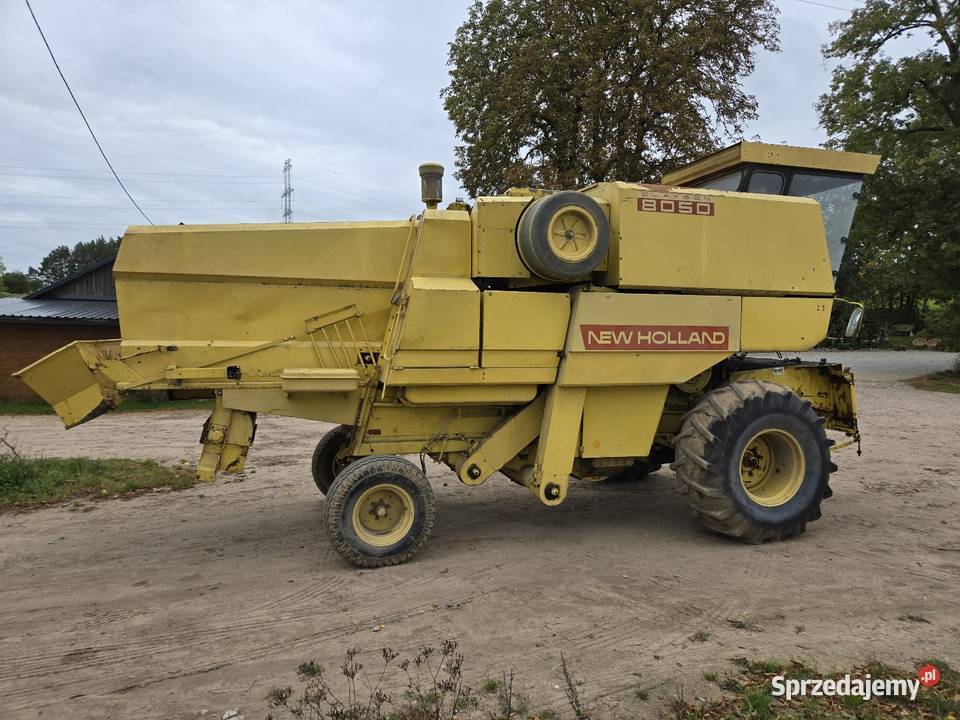 Holland 8050 Kombajn zbożowy podlaskie Szołtany