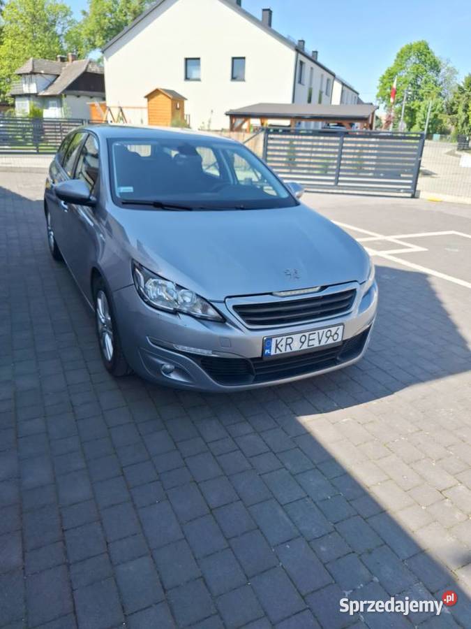 Peugeot 308 SW 16 eHDi Allure SS z polskiego gniazdo USB Niepołomice sprzedam