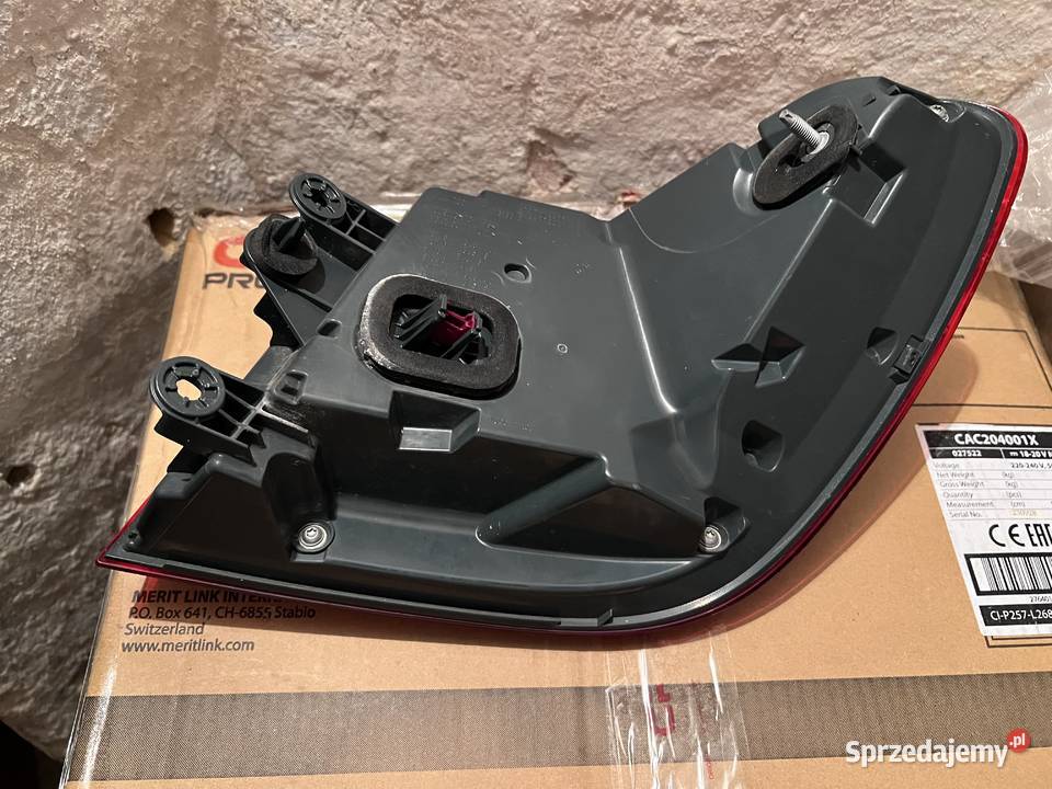 Bmw G1112 lampy tył Zgorzelec
