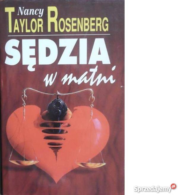 SĘDZIA W MATNI ROSENBERG FA thrillery, sensacyjne Goleniów