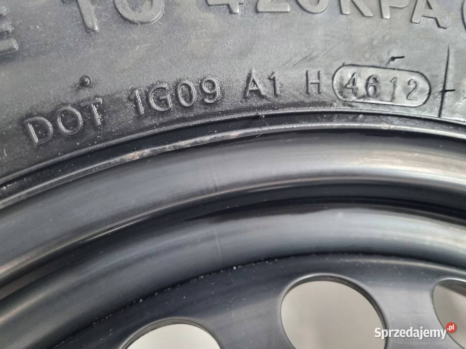 KOŁO DOJAZDOWE Ford Focus Mk3 C II dojazdówka Chełm