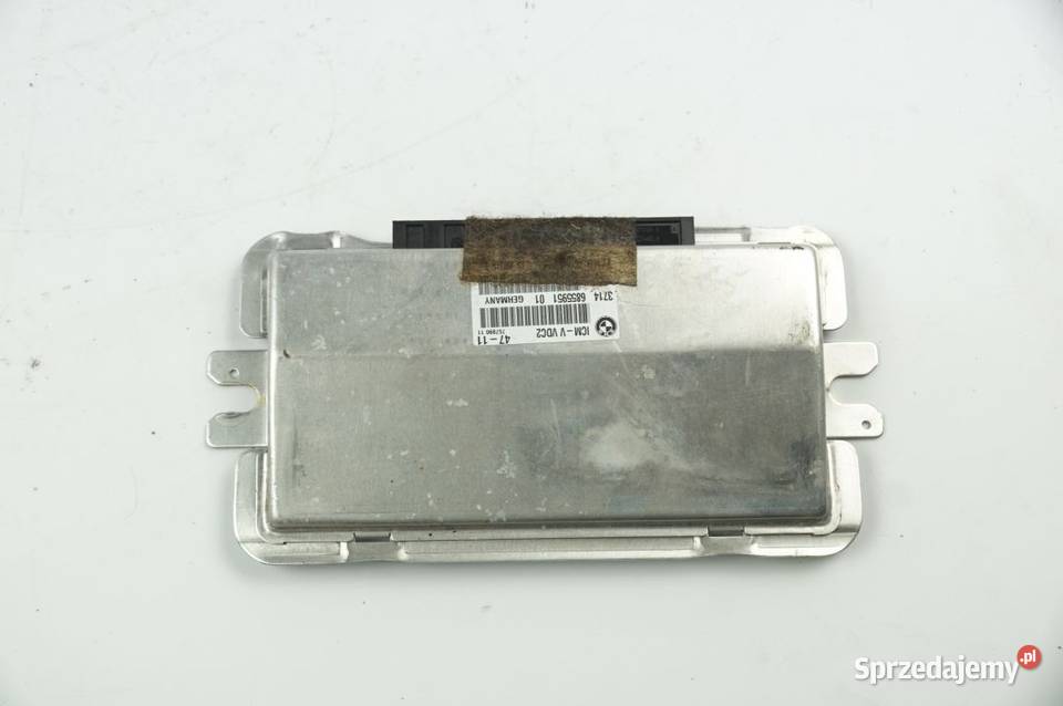 6855951 740D XDRIVE MODUŁ Części samochodowe