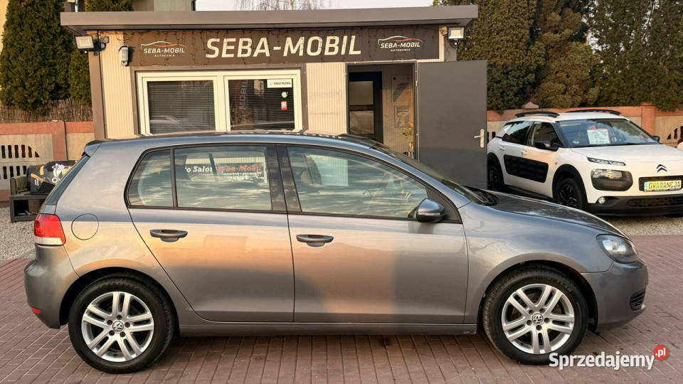 Volkswagen Golf Gwarancja 14 MPI Klimatyzacja VI klimatyzacja mazowieckie Sade Budy