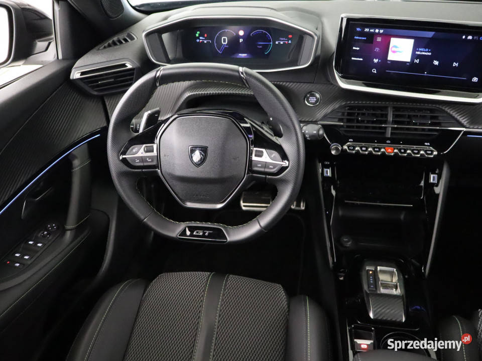 Peugeot 2008 12 MHEV komputer pokładowy Bielany Wrocławskie sprzedam