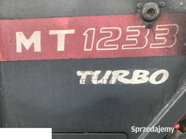 Manitou MT 1233S MOST NAPĘDOWY TYLNY MOST sprzedam