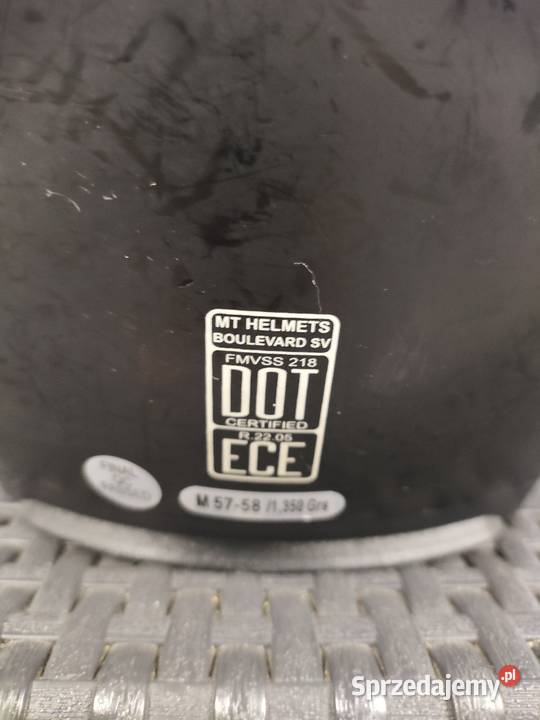 Kask motocyklowy Nowy Sącz sprzedam