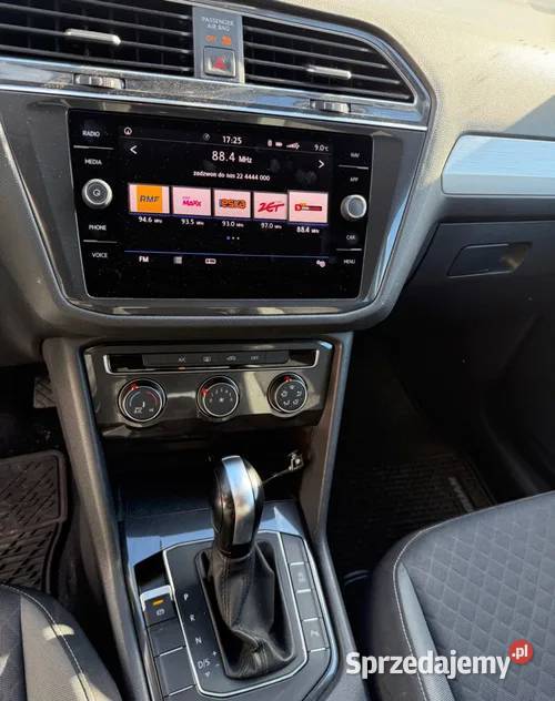 Volkswagen Tiguan Allspace 20 benzyna Przeźmierowo