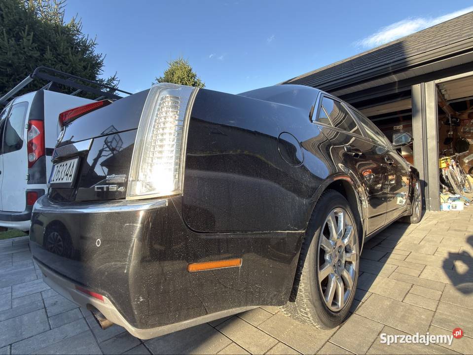 CADILLAC CTS II 36 V6 VVT 311 AWD 4x4 2010 Rok produkcji 2010 Motoryzacja Zamość