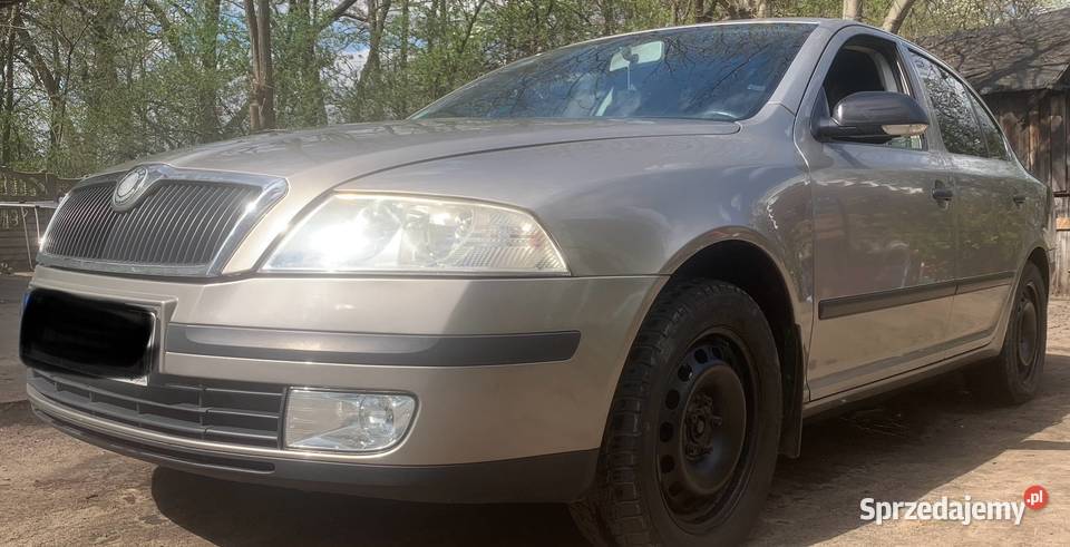 Skoda octavia 16 LPG nieuszkodzony Octavia