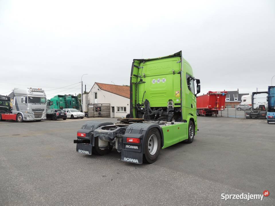 CiagnikScania S 500 Streamline nie Warszawa