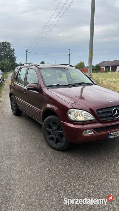 ML w163 27cdi sprzedam