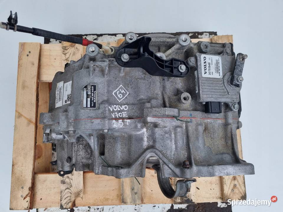Volvo V70 III 25 T TURBO AUTOMATYCZNA SKRZYNIA Janów