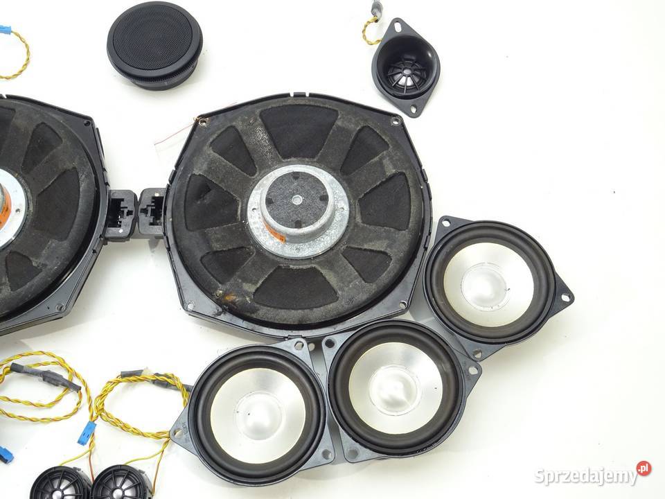 GŁOŚNIKI KOMPLET BMW E60 Kombi 0310 AUDIO ZESTAW podkarpackie