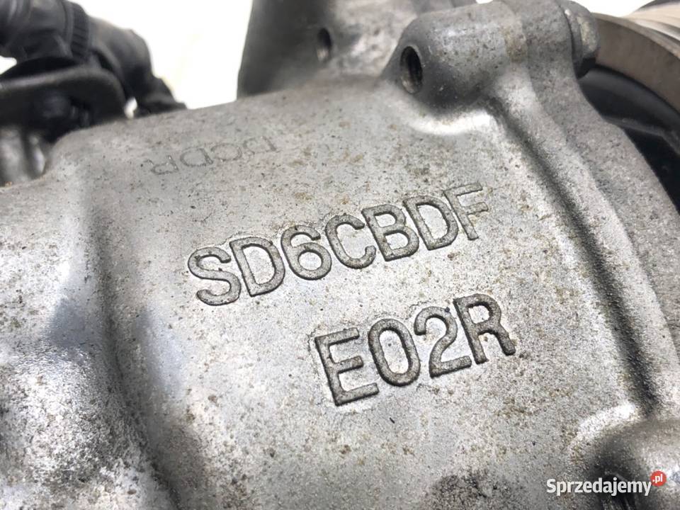 SPRĘŻARKA KLIMATYZACJI PEUGEOT 508 I 9671451180 Kompresory klimatyzacji