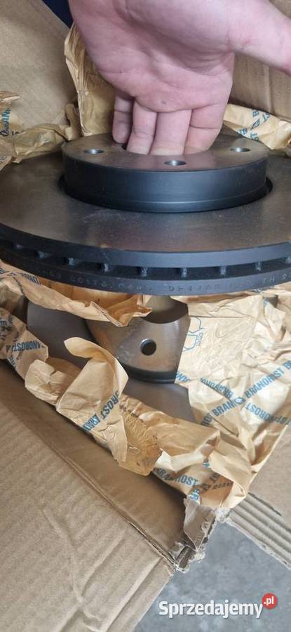 Ford Mazda Volvo tarcze hamulcowe trw nowe Ornontowice sprzedam