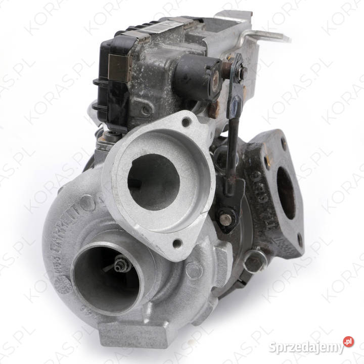 Turbina BMW 520 Moc 163 Silnik M47D20 osobowe Włoszczowice