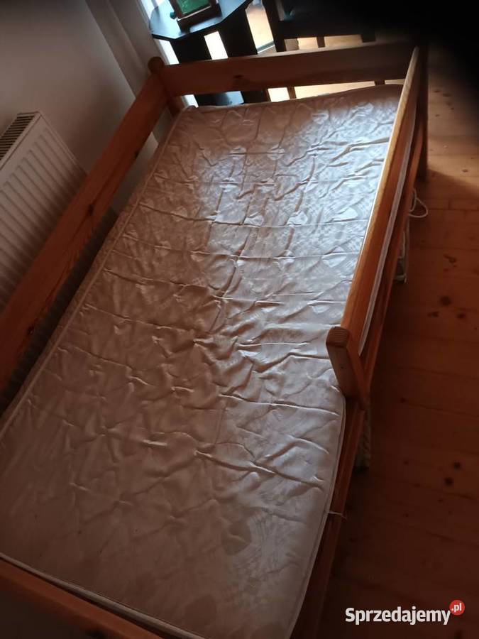 Łóżeczko dzieciece 90x160 z materacem