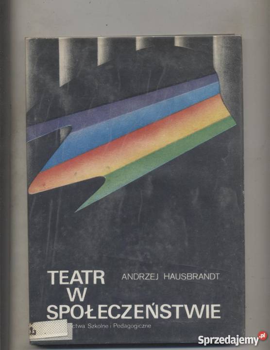 Teatr w społeczeństwie Książki i Podręczniki Szczecin