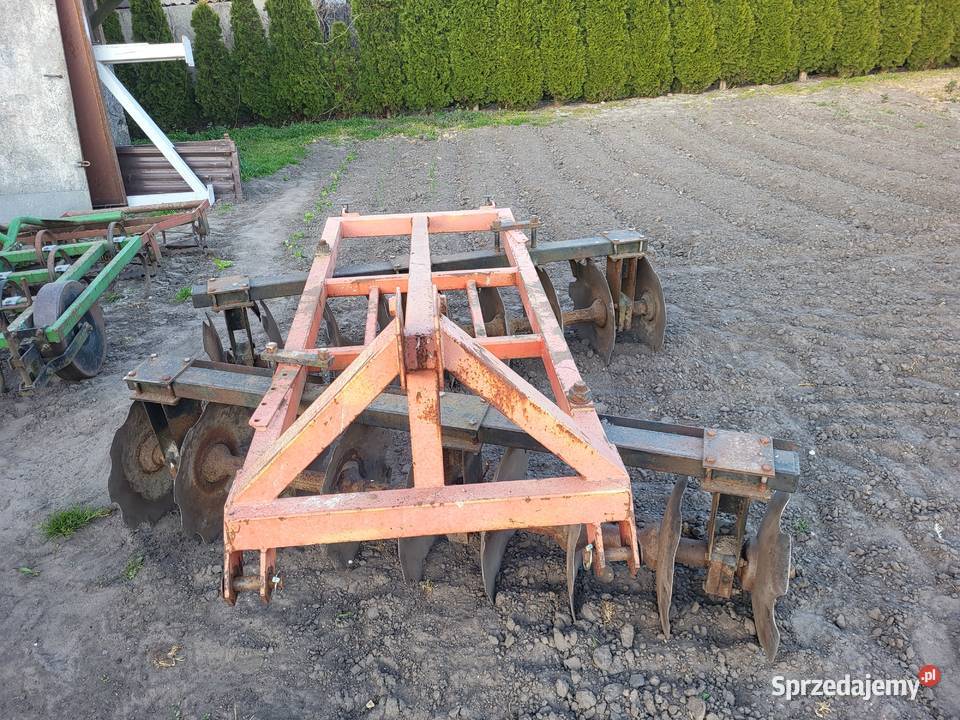 Talerzówka 2x9 talerzy likwidacja Miedniewice