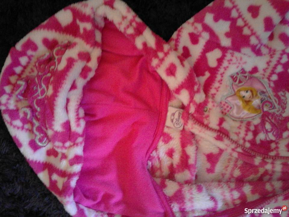 Piżama ciepły polar Barbie dziewczynka Sosnowiec