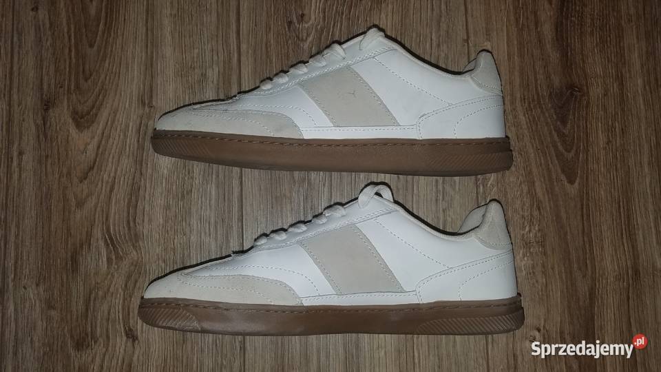 Buty ZARA 3839 25 modne skórzane tenisówki Zara Białystok