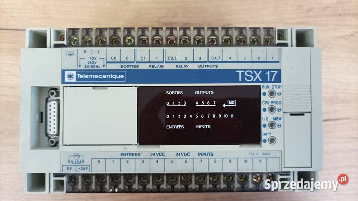 Automat programowalny Telemecanique TSX 170 2028