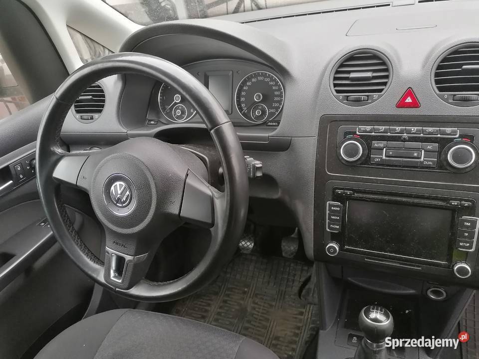 Sprzedam caddy manualna kujawsko-pomorskie