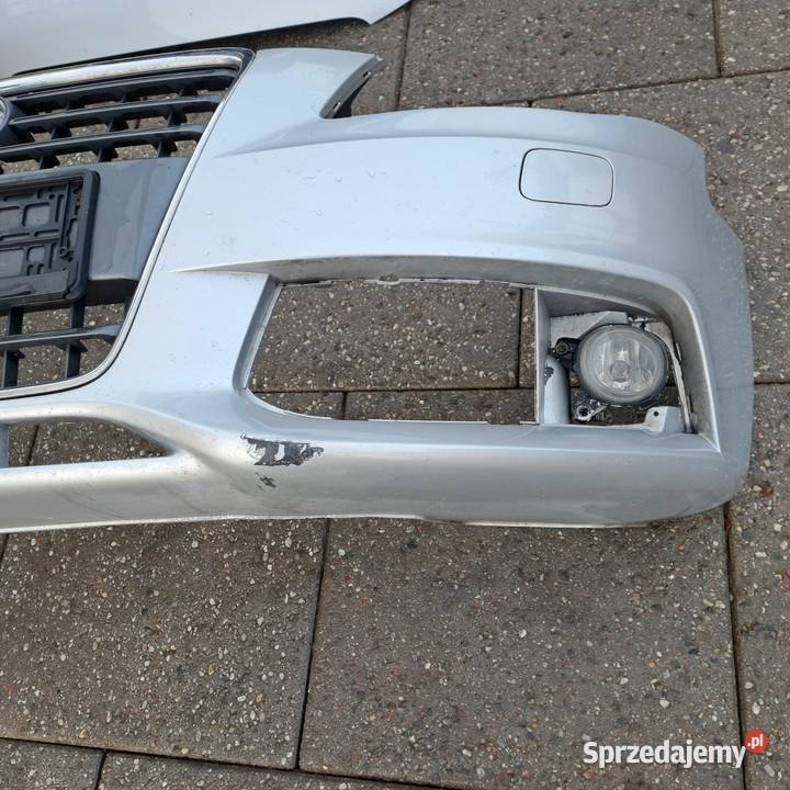 Audi A4 B8 SLine zderzak przedni błotniki maska Zderzaki Jastrzębie-Zdrój