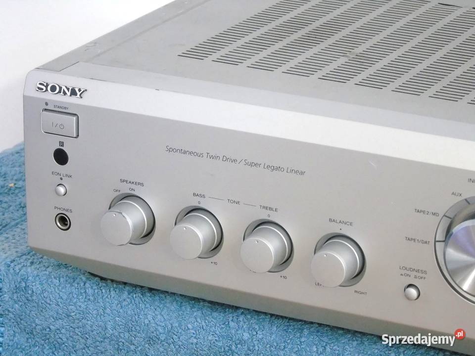 Wzmacniacz Sony TAFE320R sprawny i mocny DOSTAWA Wzmacniacze i pokrewne Jasło