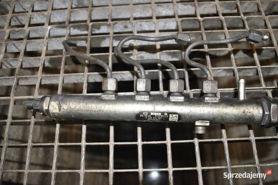 Listwa wtryskowa CR Opel Fiat 19JTD 19 CDTI Poręba