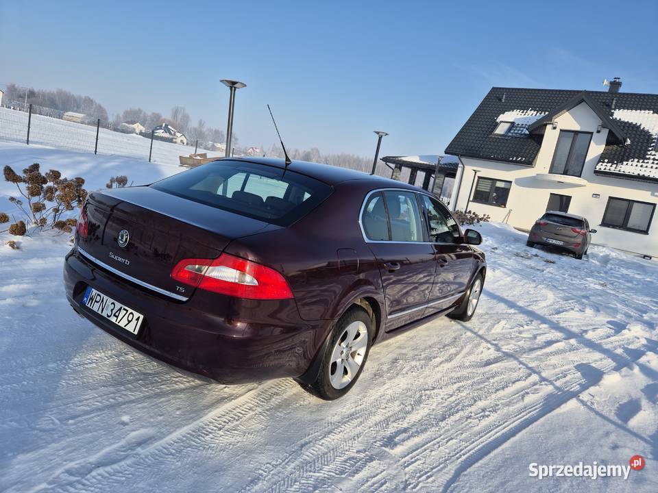 Skoda Superb2 18 TSI 160 elektrycznie ustawiane fotele Płońsk