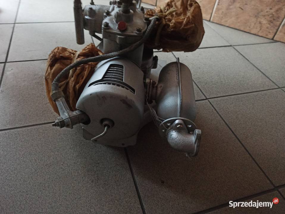 Silnik do agregatu PAB2 wojskowy 2SDM1 idealny Skierniewice sprzedam