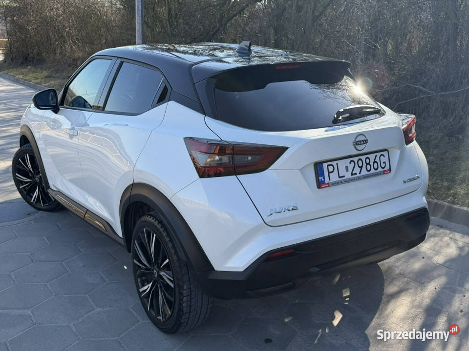Nissan Juke Nissan Juke 2022 Salon Polska 1 Gostyń