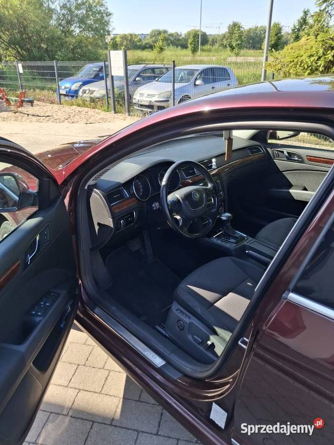 Skoda Superb 20TDI 170 DSG 170KM Bolszewo