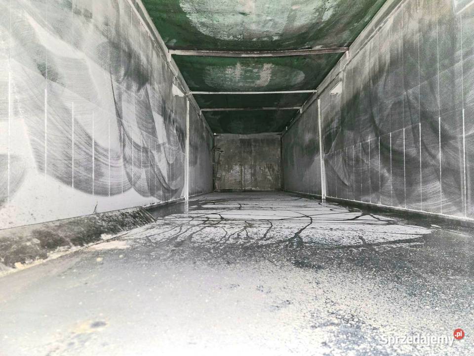 Naczepa z wydmuchem wywrotka do pelettu śruty więcej niż 2 Biała Podlaska