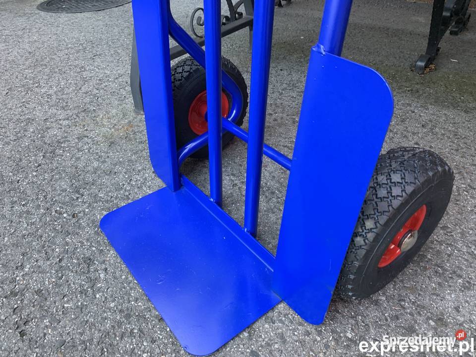 POLSKI WÓZEK TRANSPORTOWY MŁYNARKA Warszawa