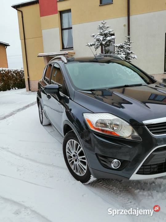 Ford kuga mk1 4x4 TITANIUM 195 210000