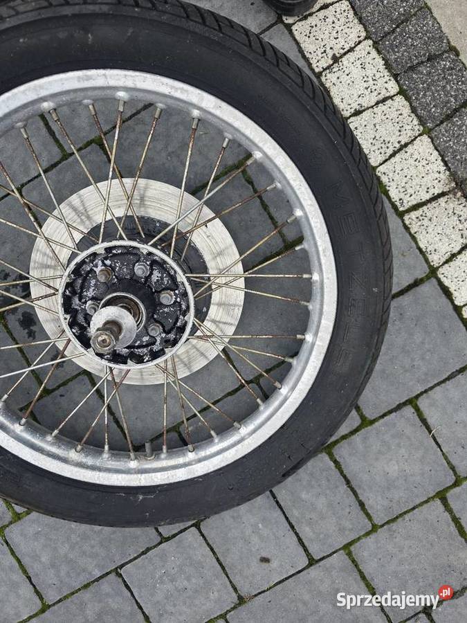 Koło przednie mz etz 250 Barchaczów