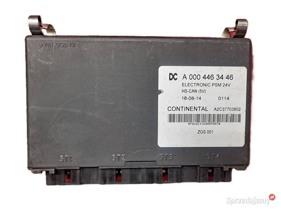 A0004463446 Sterownik Komputer PSM MERCEDES ciężarowe Zawichost