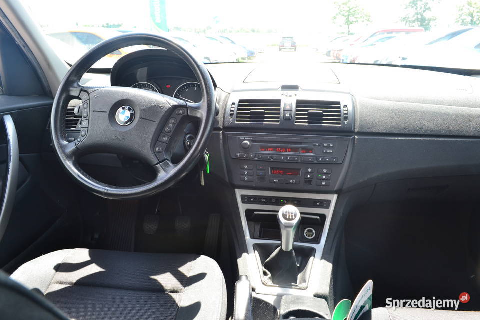 BMW X3 z Niemiec OPŁACONY 79 Rok produkcji 2006 Zgorzelec sprzedam