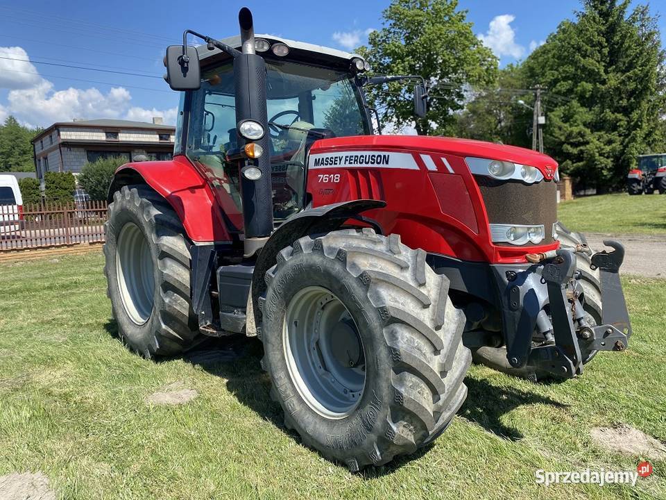 Ciągnik Massey Ferguson 7618 Dyna6 2014r Massey Ferguson