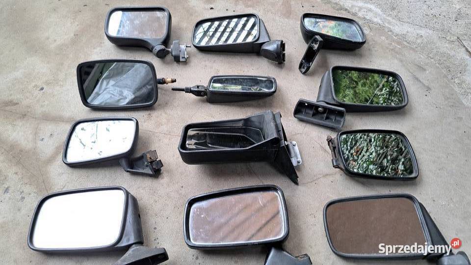Lusterka zewnętrzne PL PRL Fiat 126p 125p osobowe wielkopolskie Leszno
