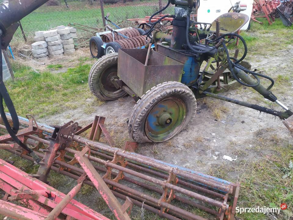 Ładowacz NUJN100 Części Pniówek sprzedam
