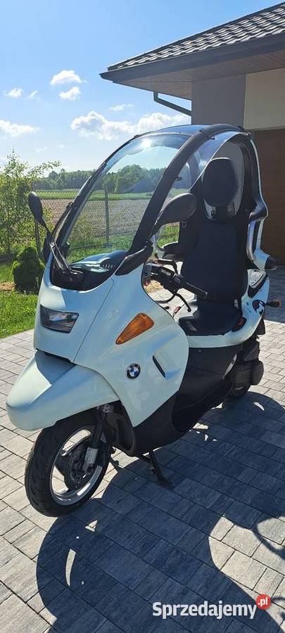 BMW C1 125 ABS KAT B SERWISIE NA WTRYSKU akryl Niemianowice