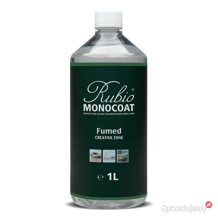 Rubio Monocoat RMC Fumed Efekt poszarzenia 1L Kraków