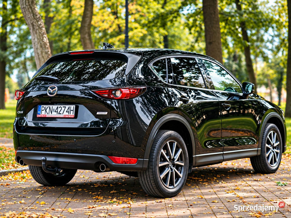 Mazda CX5 II 2017 manualna Sadlno